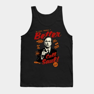 Better Call Saul Tank Top